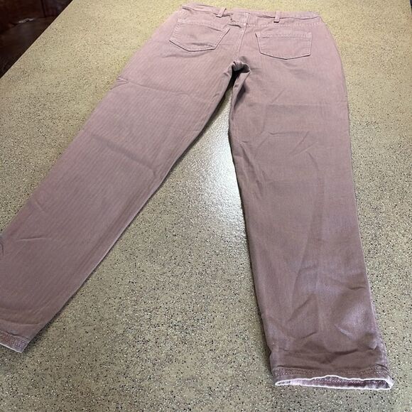NEW Straight Leg Pants w Exposed Button Fly sz 4 - Picture 8 of 16